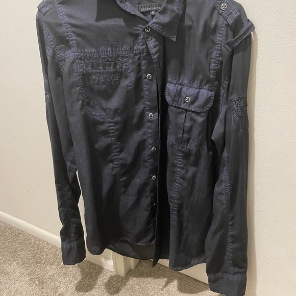 Affliction button down shirt - Picture 11 of 16